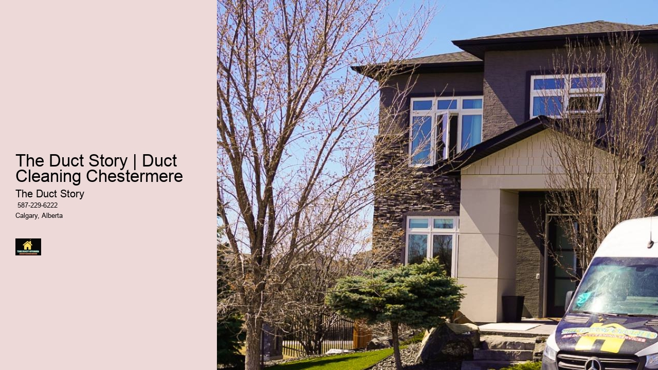 The Duct Story | Duct Cleaning Chestermere