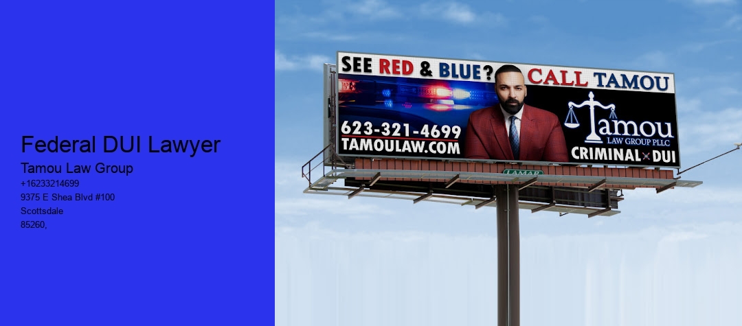 Federal DUI Lawyer