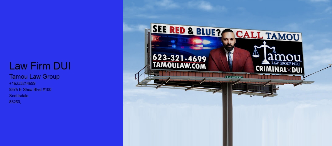 Law Firm DUI