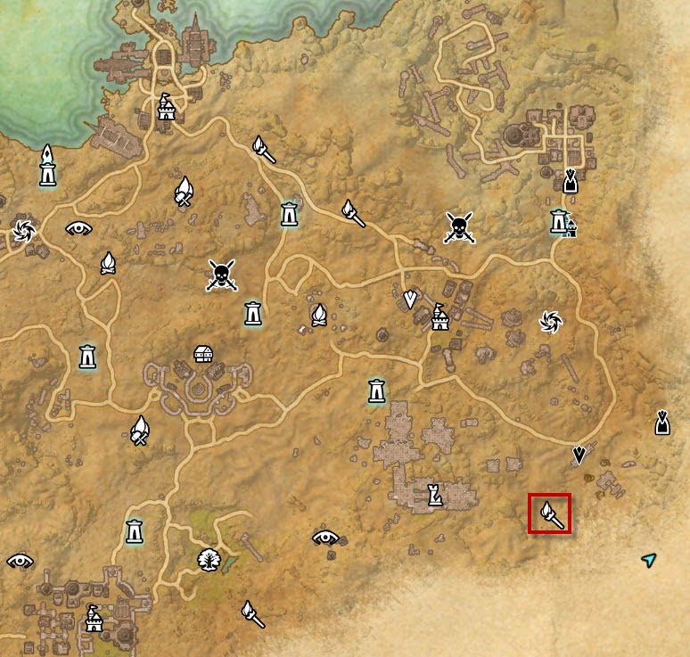 Alik R Treasure Map 4