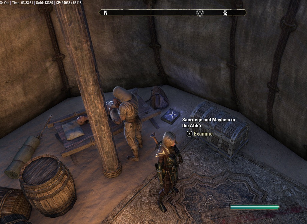 myfoamiranmakes Eso How To Get To Alikr Desert From