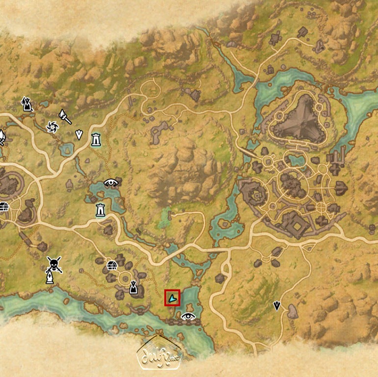 Eso Deshaan Hlaniis Hovel Eso Deshaan Lorebooks Guide - Mmo Guides, Walkthroughs And News