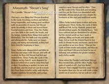 eso-lorebooks-divines-and-deities-monomyth-shezarr's-song-aldmeri-3 eso-lorebooks-divines-and-deities-monomyth-shezarr's-song-aldmeri-3