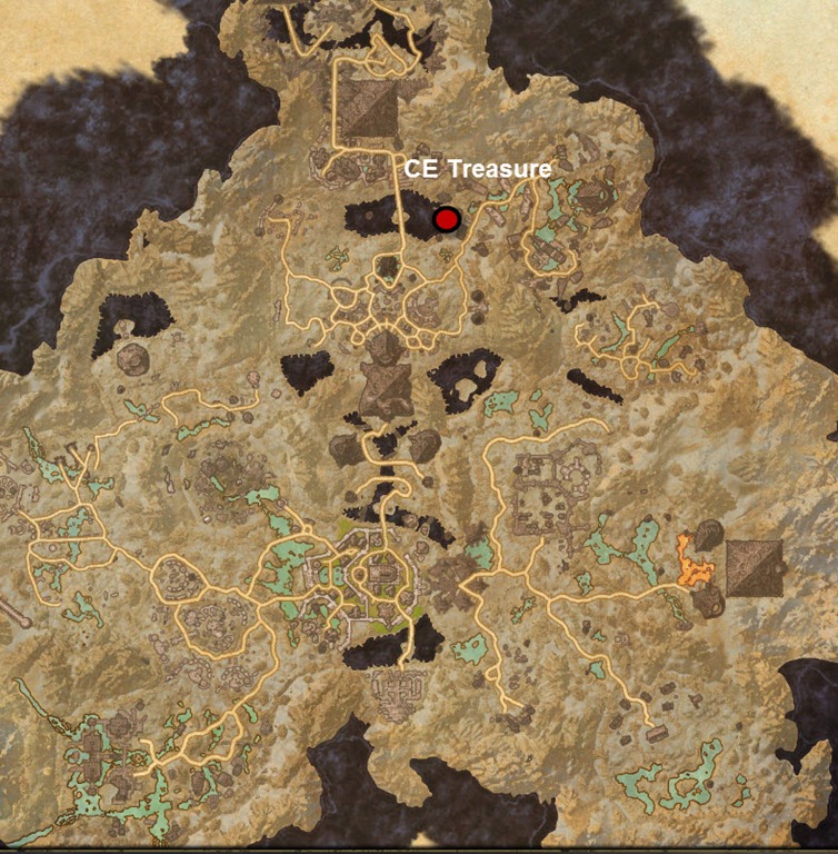 Coldharbour treasure map 5