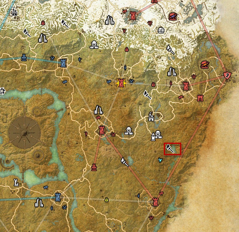 Eso Cyrodiil Skyshards Ebonheart Eso Cyrodiil Ebonheart Skyshards Guide - Mmo Guides, Walkthroughs And News