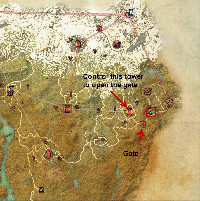 Eso Cyrodiil Skyshards Ebonheart Eso Cyrodiil Ebonheart Skyshards Guide - Mmo Guides, Walkthroughs And News