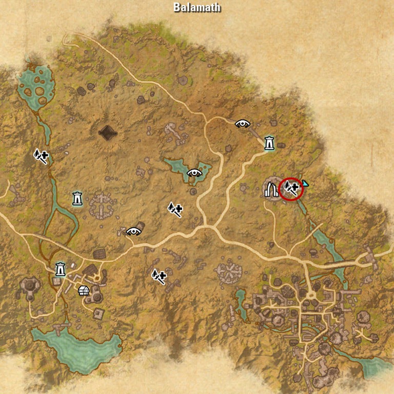 Eso Lower Craglorn Skyshards Eso Craglorn Skyshards Guide - Mmo Guides, Walkthroughs And News