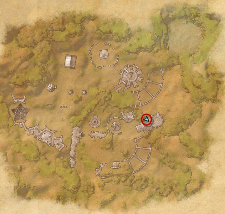 Eso Lower Craglorn Skyshards Eso Craglorn Skyshards Guide - Mmo Guides, Walkthroughs And News