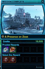 swtor-a-presence-on-ziost-mission-rewards swtor-a-presence-on-ziost-mission-rewards