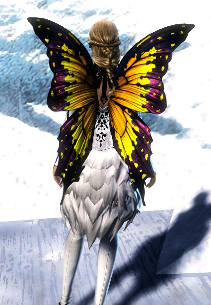 butterfly backpack with wings