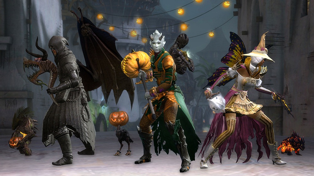 GW2 Halloween Returns October 23 with New Skins MMO Guides