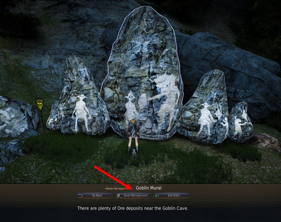 Black Desert Online Node Connection Map Maps Model Online