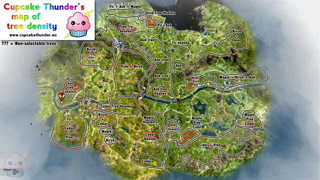 bdo-tree-map