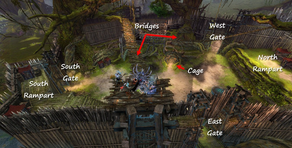 Gw2 Bandit Trio Salvation Pass Raid Guide Mmo Guides Walkthroughs And News