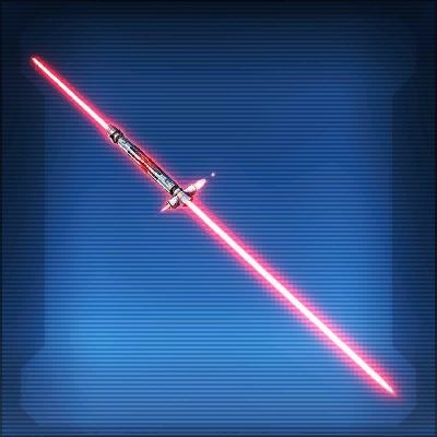 swtor crossguard lightsaber