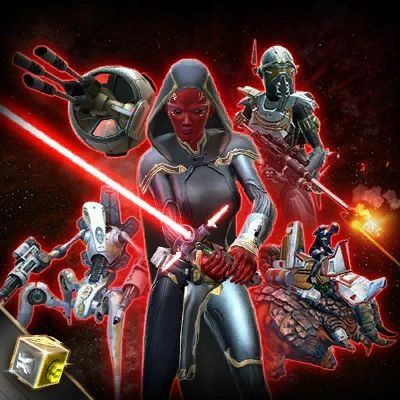 swtor crossguard lightsaber