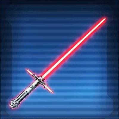 swtor crossguard lightsaber