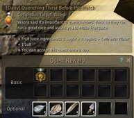 bdo-quenching-thirst-before-the-match