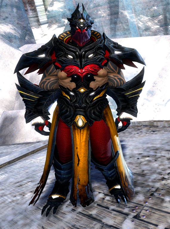 GW2 Musaat Robes, Backpack and Glider MMO Guides
