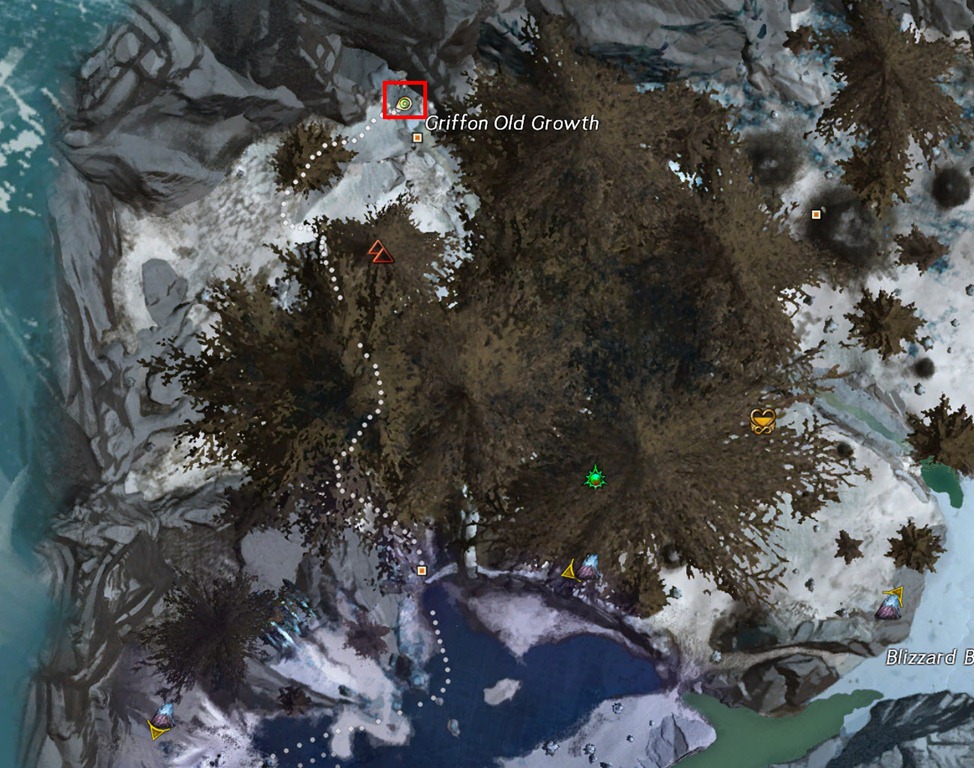 gw2 frozen in ice gw2 frozen in ice