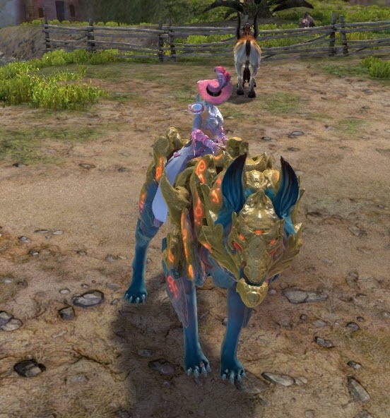 Gw2 black lion statuette