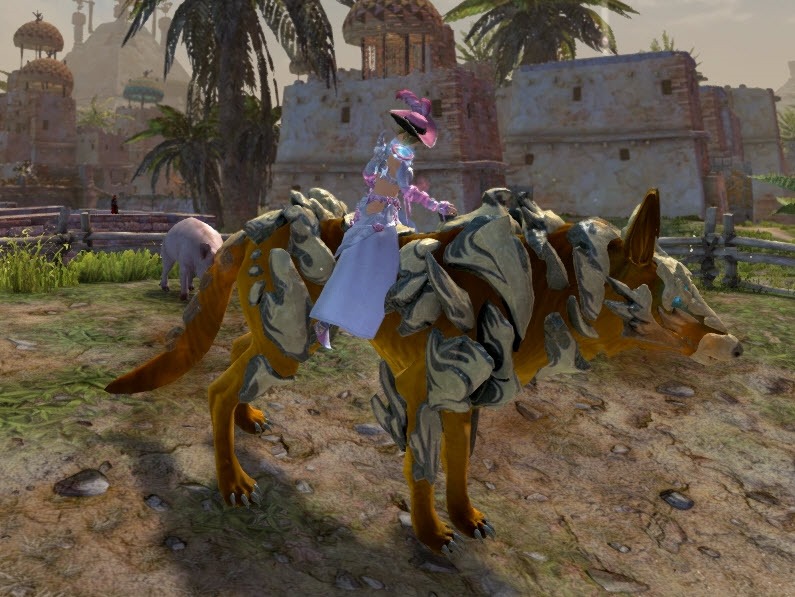 Gw2 black lion statuette