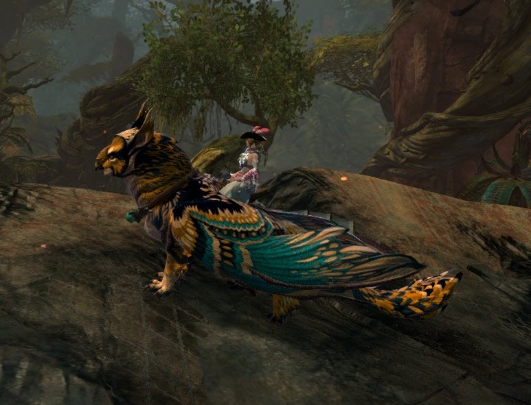 Gw2 black lion statuette