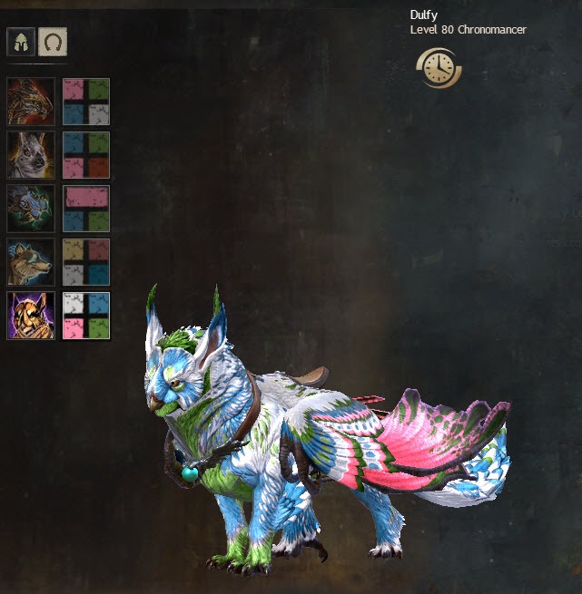 Gw2 black lion statuette