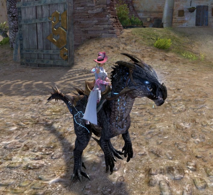 Gw2 black lion statuette