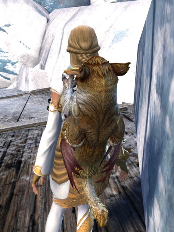 Gw2 black lion statuette