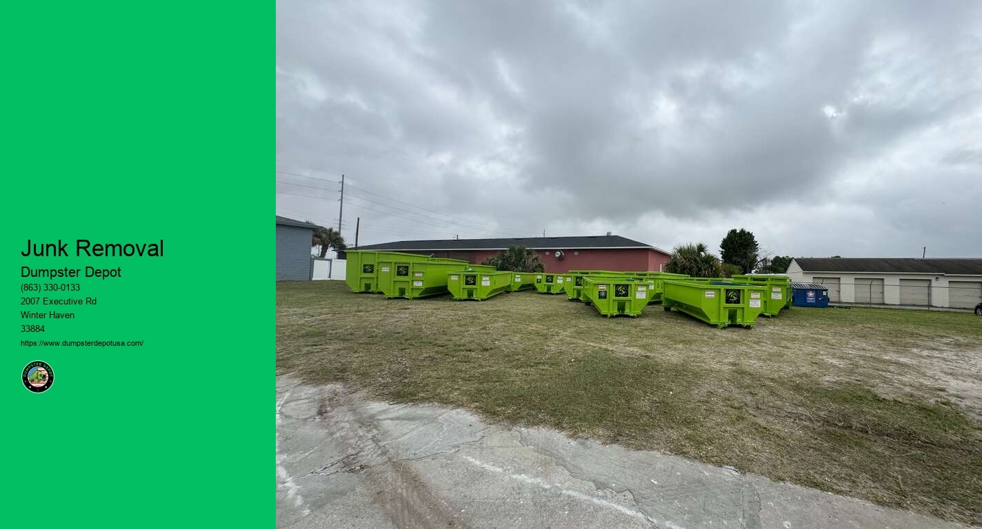 I Need A Dumpster For My House