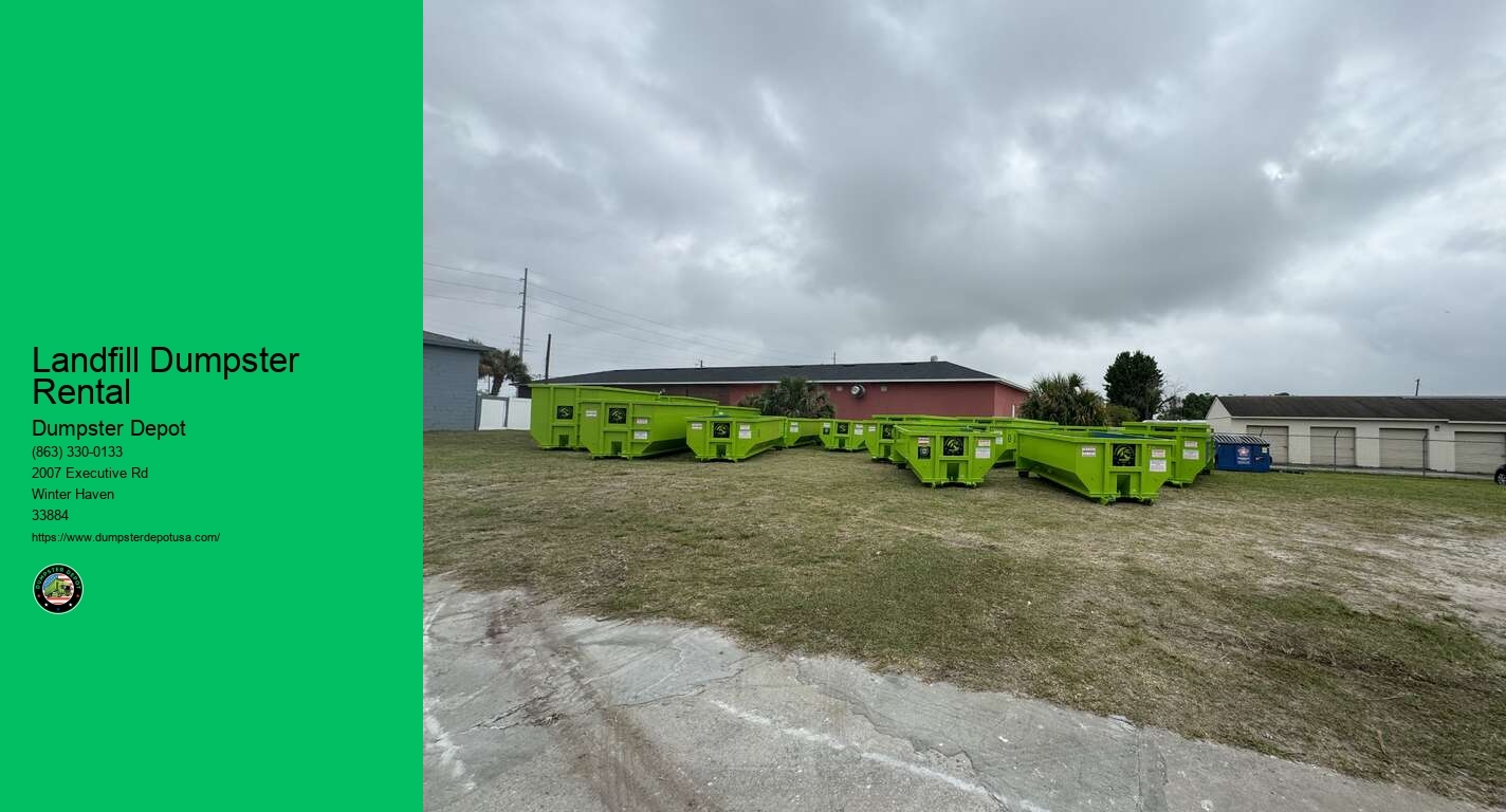 Dumpster Garbage Disposal