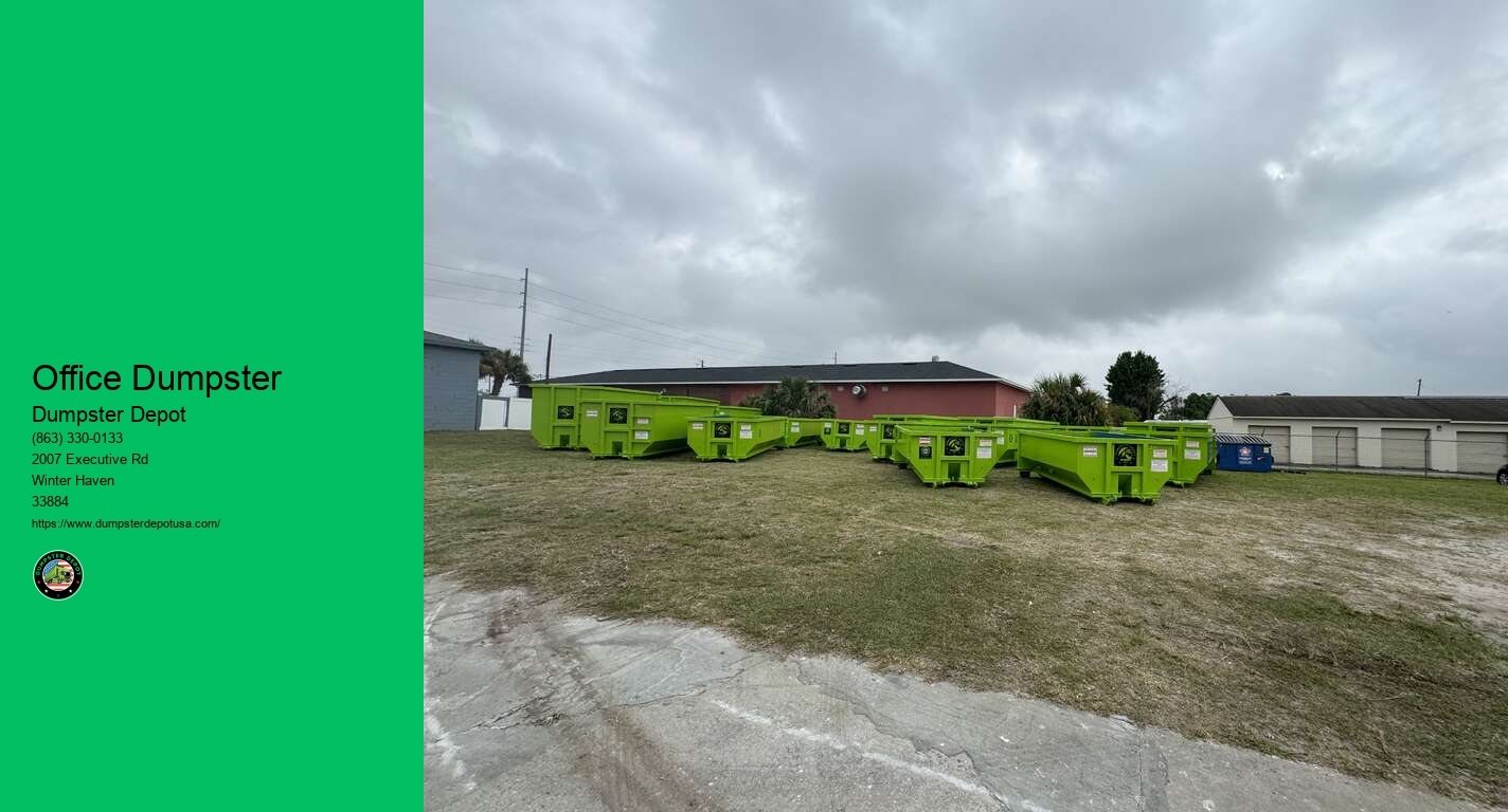 Waste Management Debris Removal