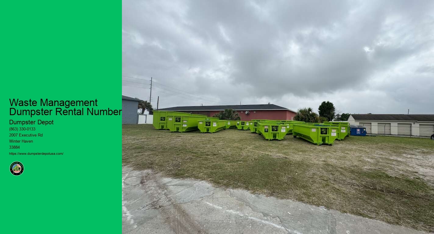 Landfill Dumpster Near Me