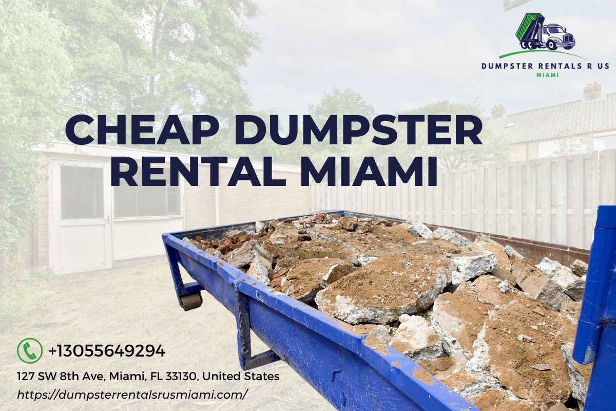 Miami junk removal