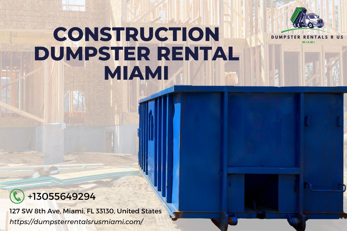 Trash bin rental Miami