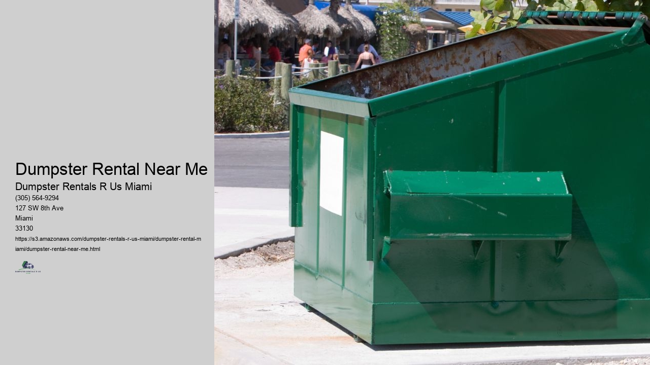 Dumpster Rental Near Me