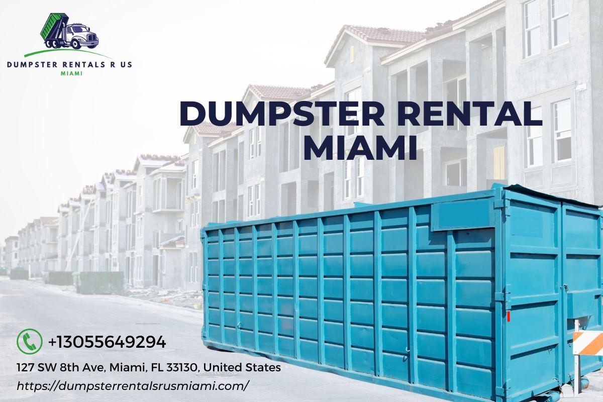 Dumpster rental prices Miami