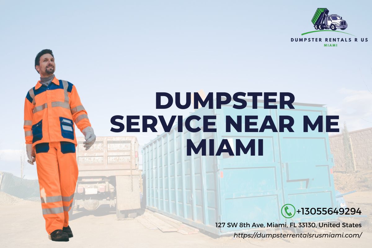 Dumpster rental near me Miami