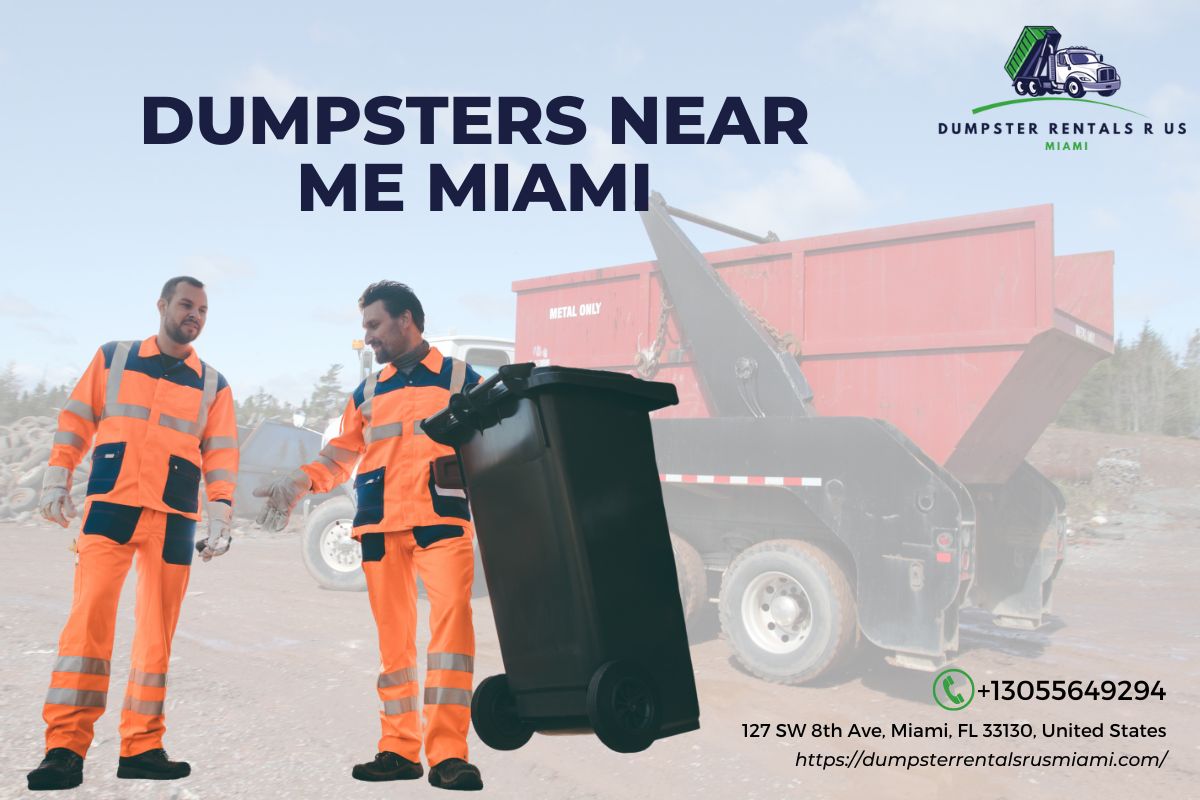 Miami dumpster rental cost