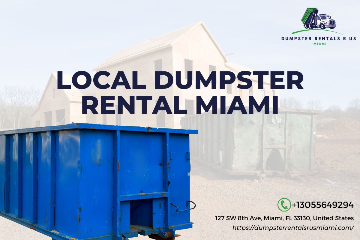 Industrial dumpster rental Miami