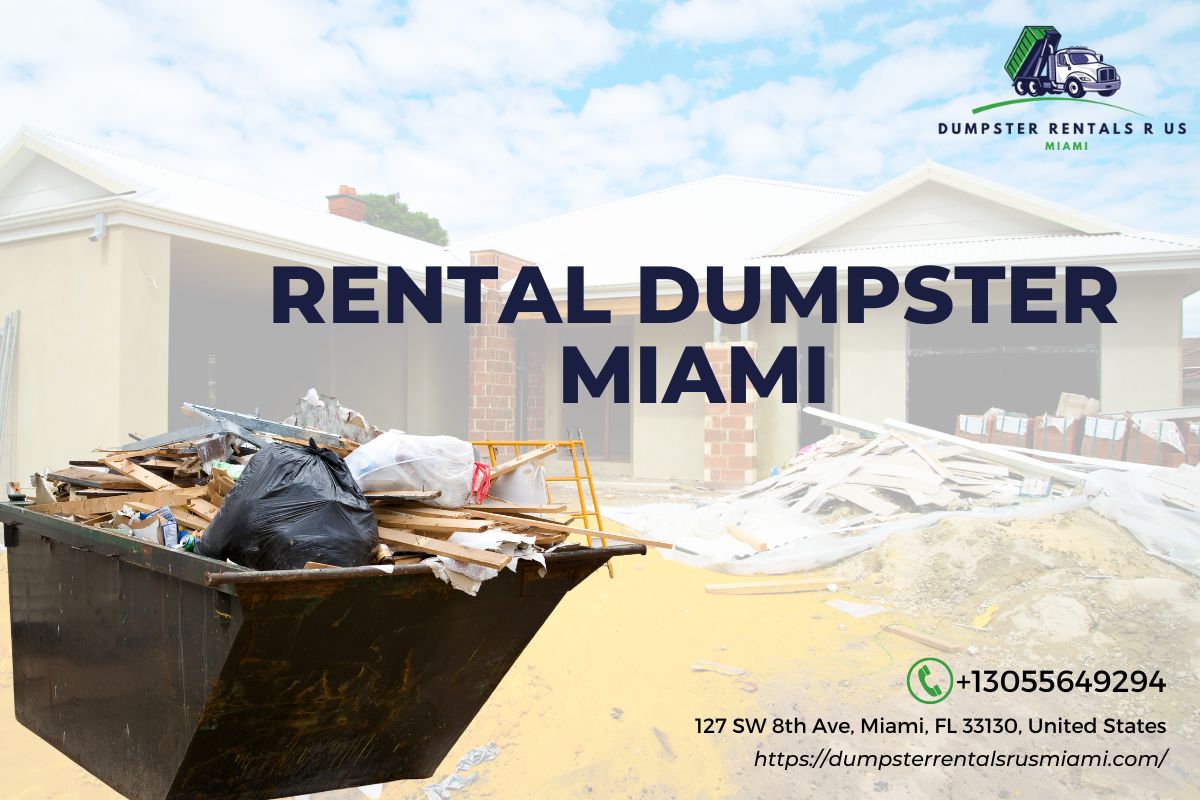 Best dumpster rental Miami
