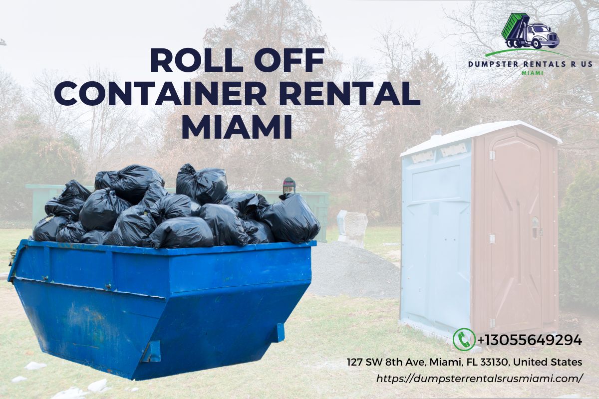 Commercial dumpster rental Miami