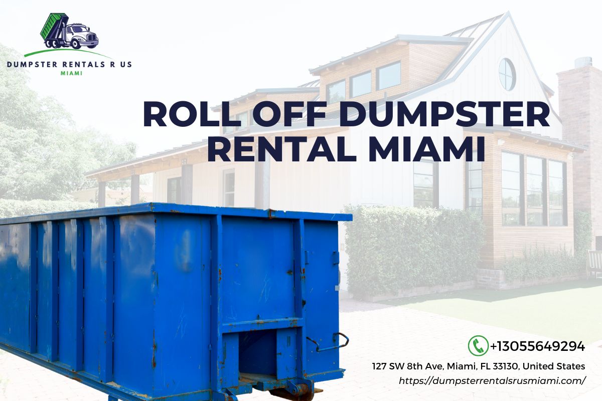 Miami dumpster rental