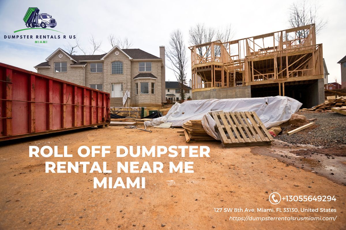 Construction dumpster rental Miami