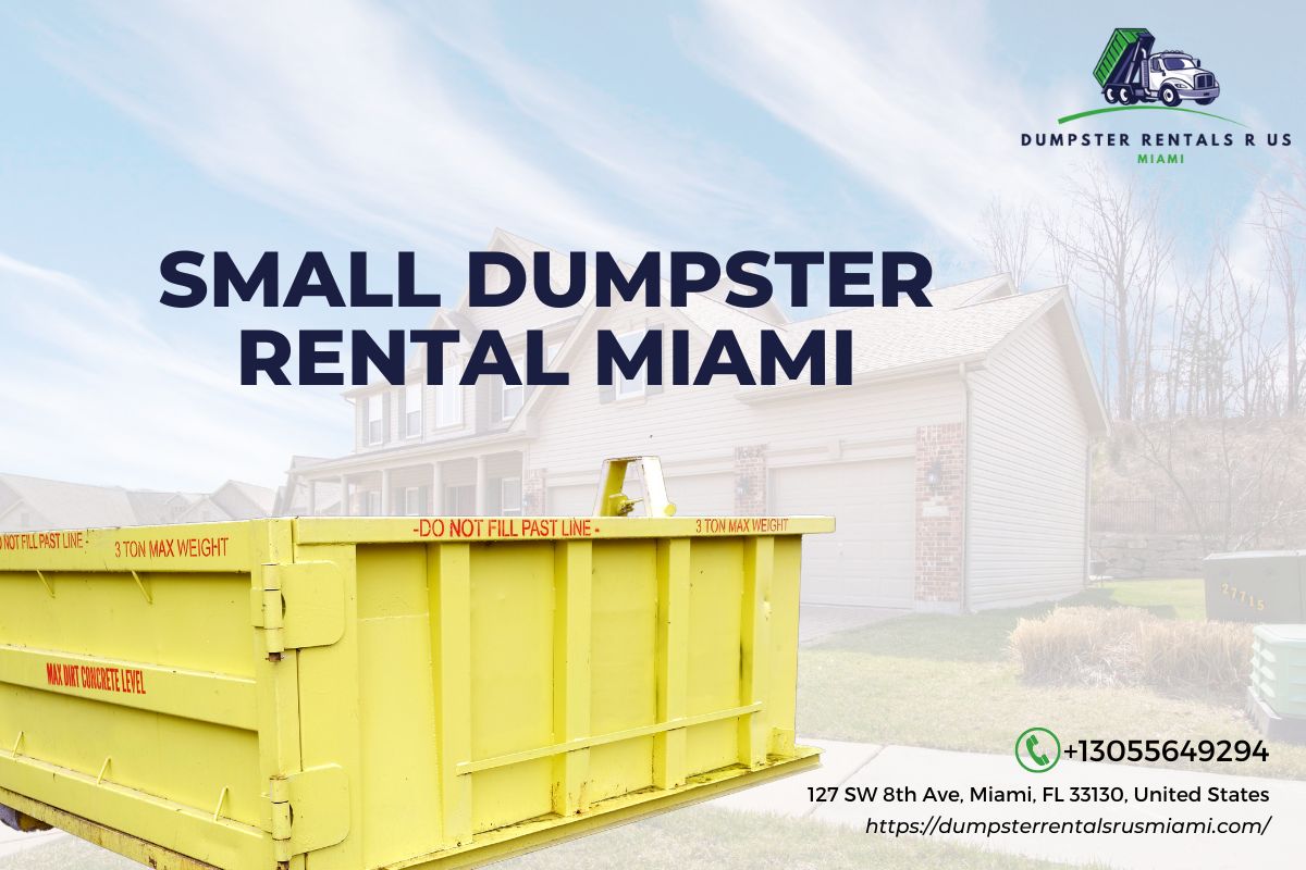 Affordable dumpster rental Miami