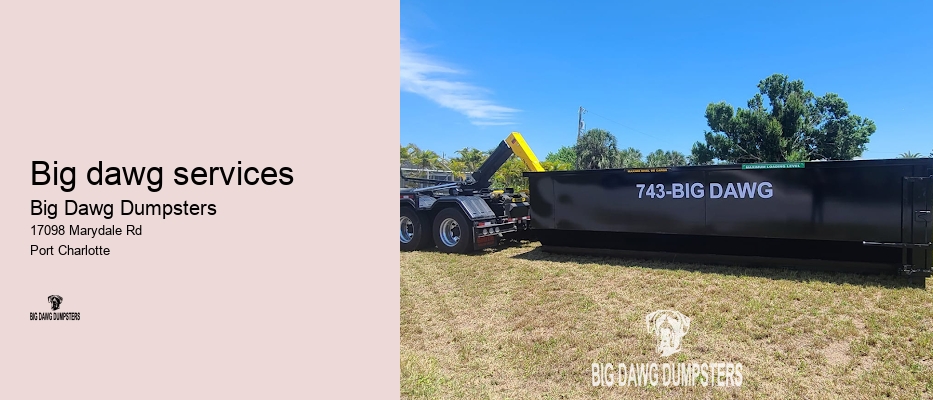 dumpster rental cost