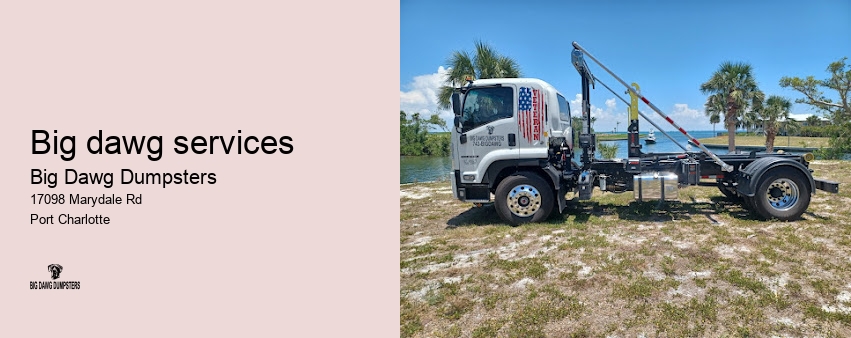 concrete dumpster rental near me