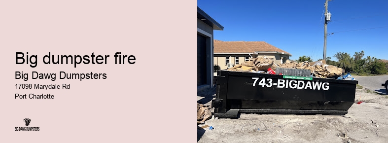small dumpster rental near me