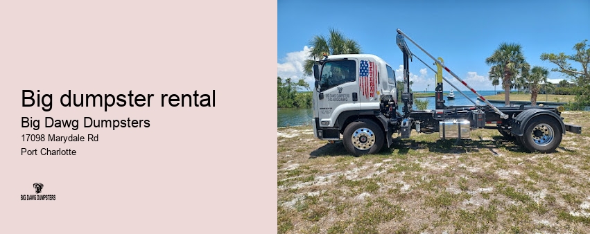 dumpster rental lakeland